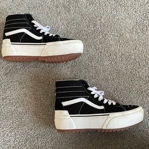 Vans platform sneakers